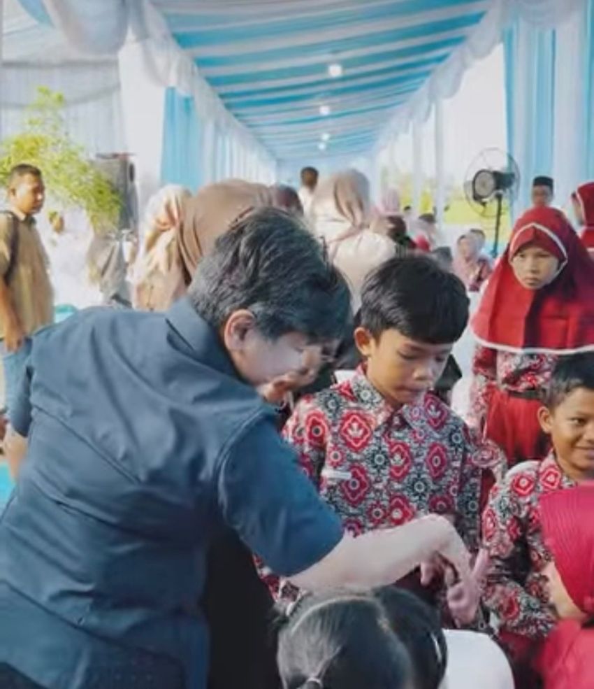 Inalum Bangun Kembali SDN 49 Batang Kabung