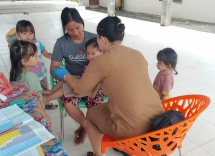 Gedung Kesehatan di Desa Mabar Bukan Pustu, tapi Poskesdes, Pelayanan Kesehatan Tetap Berjalan