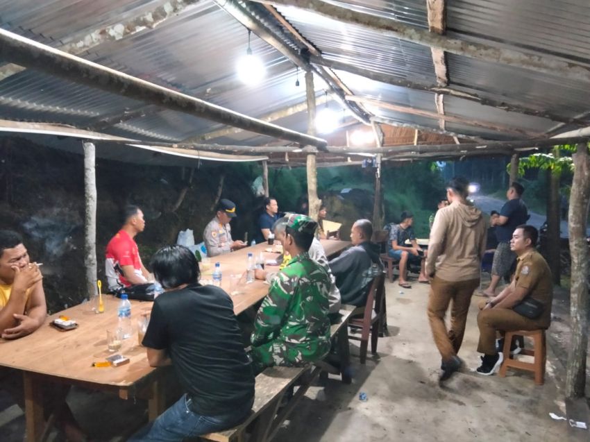 Polsek Bangun Purba Bersama Muspika Lakukan Pengecekan Lokasi yang Diduga Menjadi Tempat Judi Dadu Putar