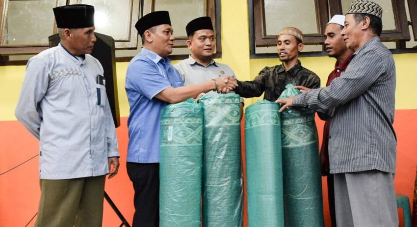 Safari Ramadhan 1447 H di Barumun Baru, Pemkab Padang Lawas Tegaskan Komitmen Wujudkan 'Padang Lawas Maju'