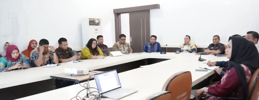 Hadapi Audit BPK 2025, Bupati PMA Tegaskan Komitmen Transparansi Keuangan Pemkab Palas