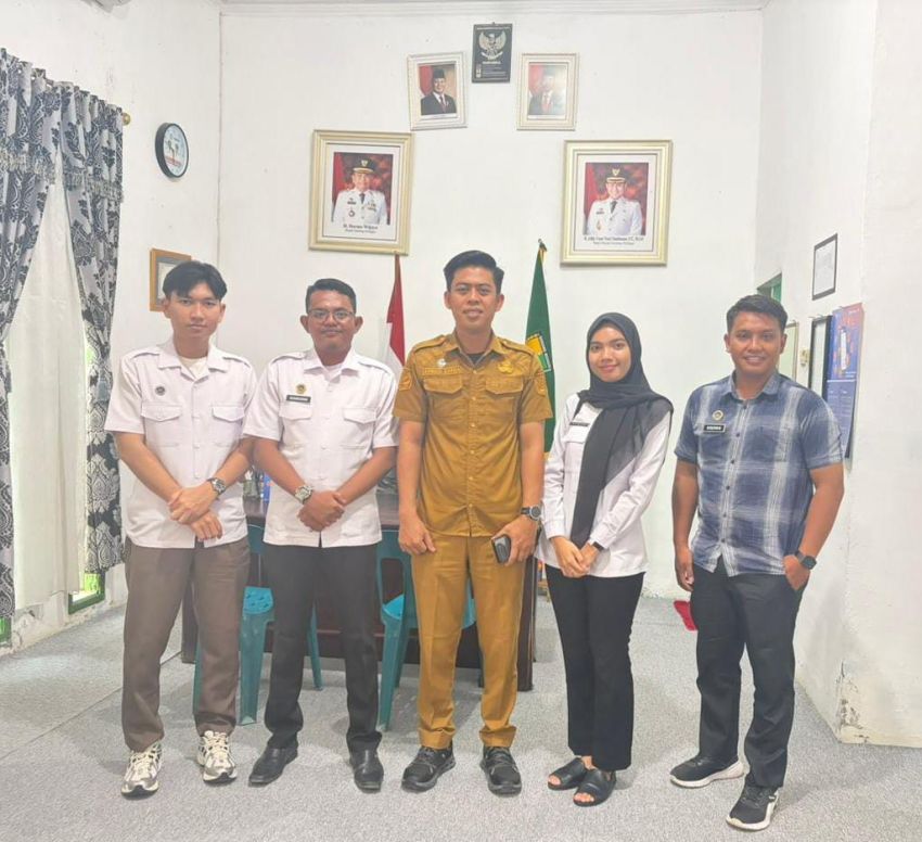 Kepala SPPG Suka Jadi, Pekan, Nagur dan Cermai Jalin Sinergi dengan Camat Tanjung Beringin, Perkuat Program MBG