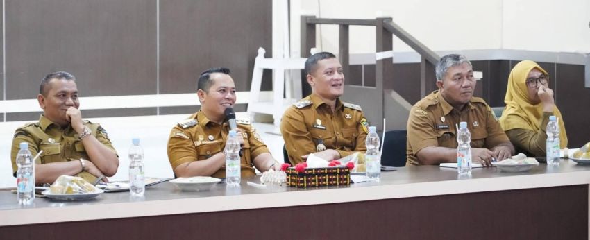 Bupati Putra Mahkota Alam Pimpin Rapat Penting, Palas Ramadhan Fair 2026 Siap Digelar