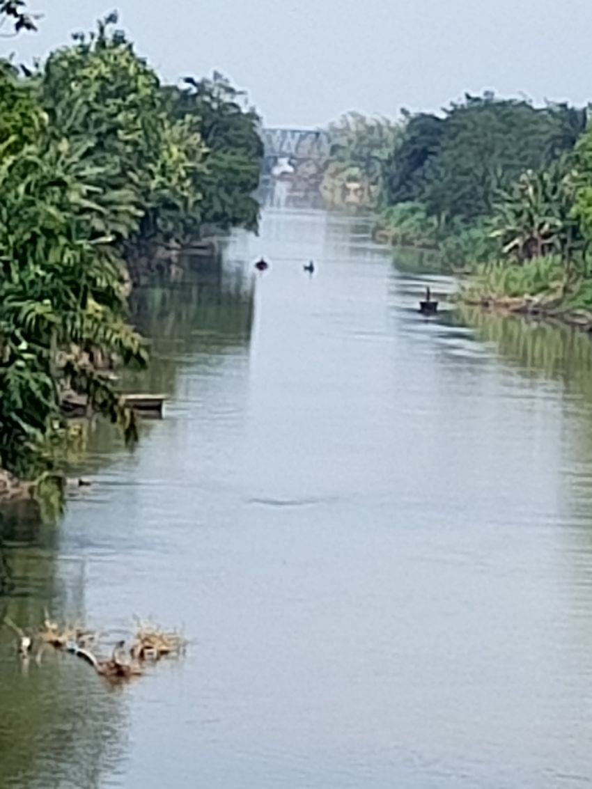 Aparat Diduga Tutup Mata, Galian C Ilegal di Sungai Serdang Marak, Jembatan Terancam Ambruk