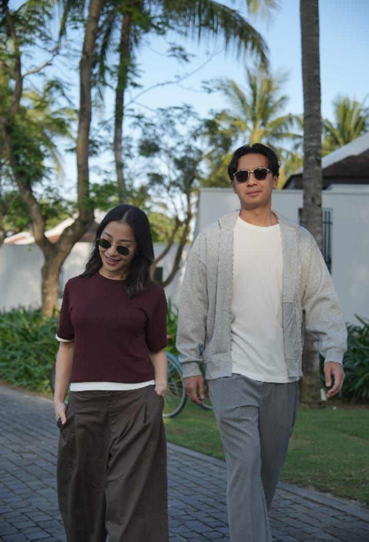 Effortlessly Stylish! Contek Gaya Nikita Willy, Indra Priawan, Jessica Mila, & Andrew White dalam Koleksi UNIQLO : C Spring/Summer 2026