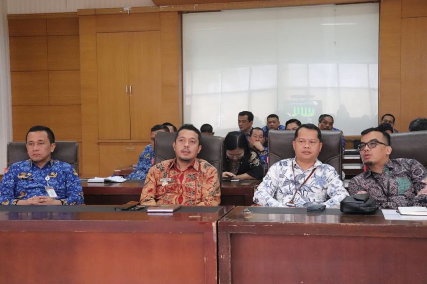 Bupati Padang Lawas Utara Ikuti Entry Meeting BPK 2025, Tegaskan Komitmen Transparansi Keuangan