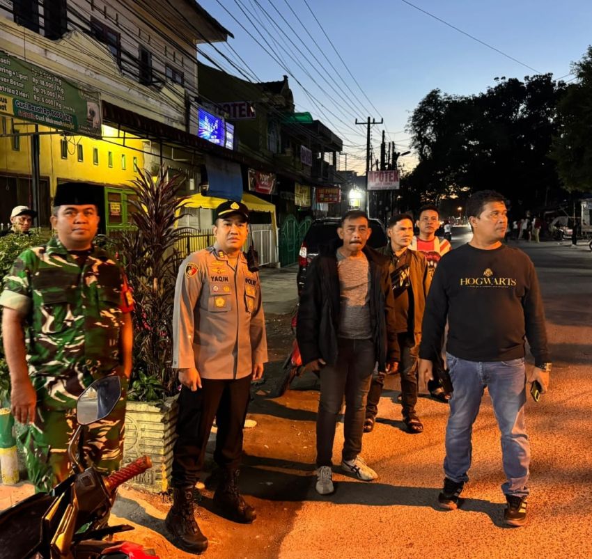 Antisipasi Gangguan Kamtibmas Polsek Medan Area Giatkan Patroli Asmara Subuh