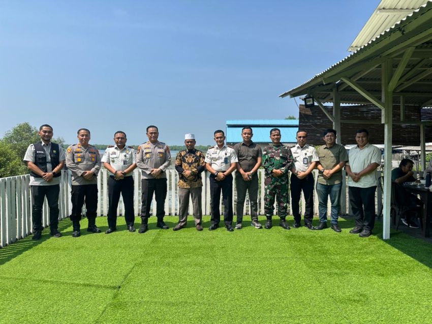 Rutan Kls I Labuhan Deli Menjalin Sinergitas Instansi Bersama Tokoh Agama, TNI-Polri, Imigrasi Belawan, PLN dan Pelindo Belawan