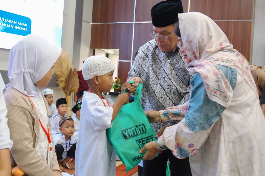 Wali Kota menghadiri Yatim Fest Ramadhan Yayasan Abulyatama Indonesia