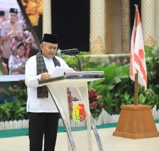 Wakil Wali Kota Solok, H. Suryadi Nurdal, Secara Resmi Muscab Gerakan Pramuka Kwarcab Kota Solok Tahun 2026