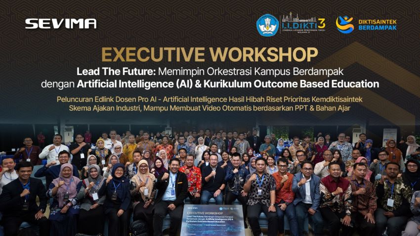 AI Hancurkan Monopoli Pengetahuan Kampus, SEVIMA & Prof Rhenald Kasali Berikan Tips Perubahan bagi Kampus