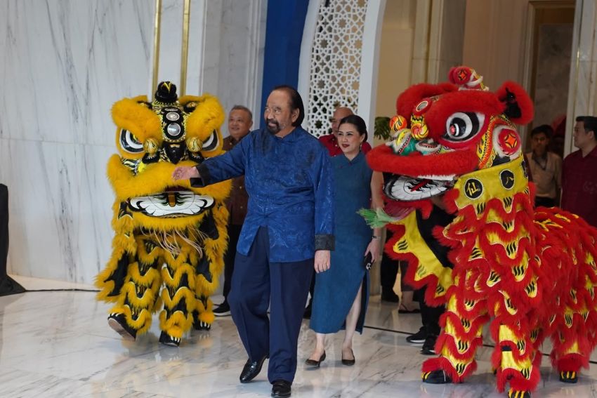 NasDem Rayakan Imlek 2577 Kongzili, Surya Paloh: Perkuat Spirit Pluralisme