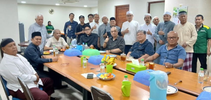 Syukuran Milad ke-77 H. Indra Utama di Masjid Agung Medan Penuh Kekhusyukan