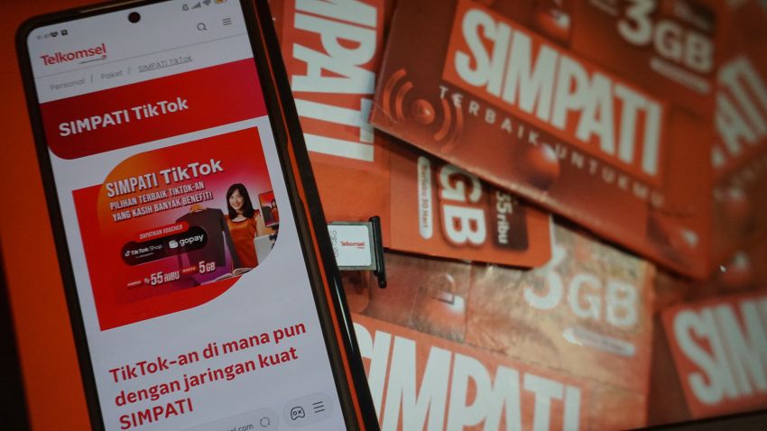 Mau Scroll FYP Lancar? SIMPATI TikTok Jadi Solusi Bagi Pelanggan