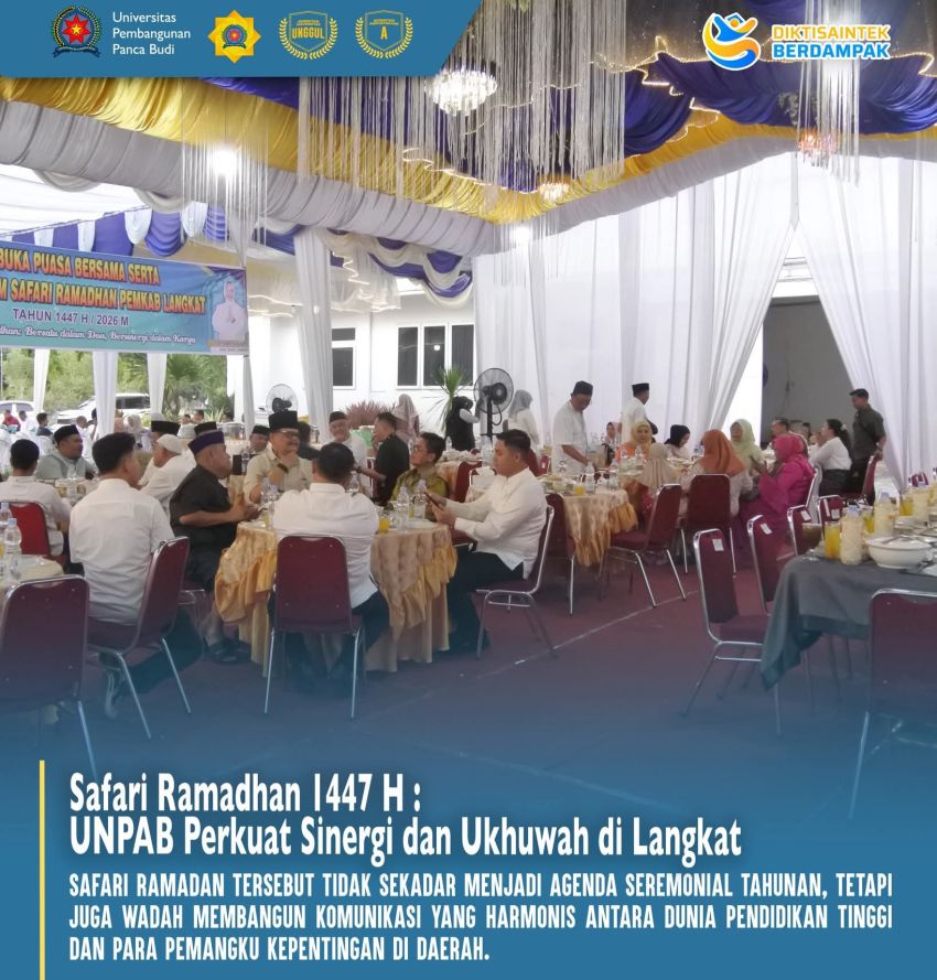 Safari Ramadan 1447 H di Langkat, Rektor UNPAB Dr Mhd Isa Indrawan  Tegaskan Komitmen Kampus untuk Masyarakat