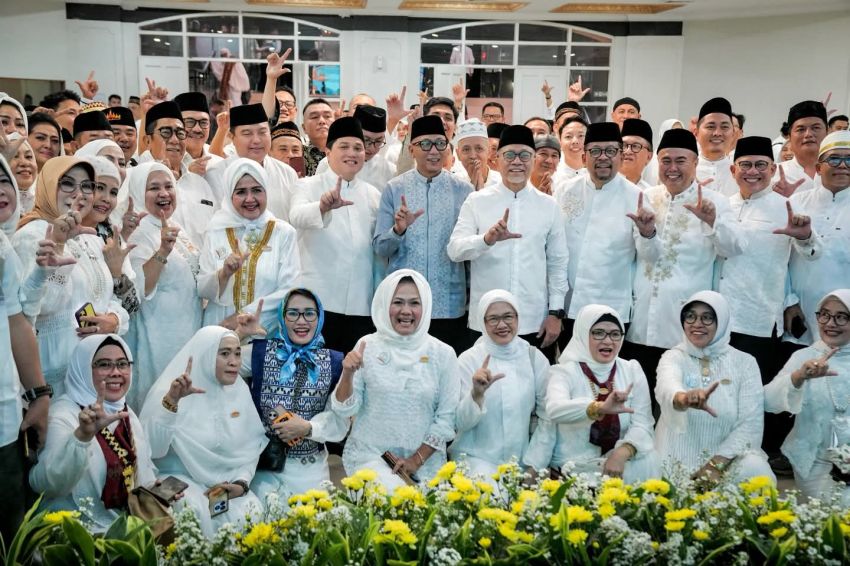 Erick Thohir Hadiri Buka Puasa FKPLP, Pererat Solidaritas Warga Lampung di Perantauan