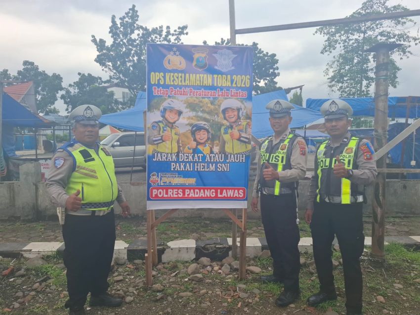Tertib Berlalu Lintas Jadi Fokus Satlantas Polres Palas di Tahun 2026