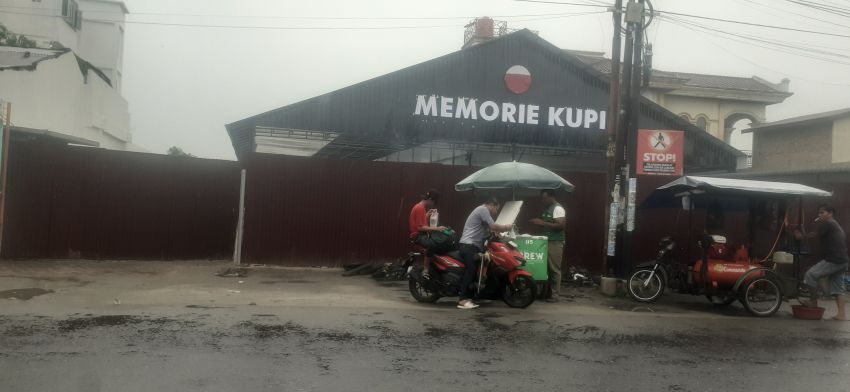 Luar Biasa!!! Bangunan Memorie Kupi Psr II Rengas Pulau Diduga Rugikan PAD dan Tidak Miliki Izin PBG Tidak Tersentuh
