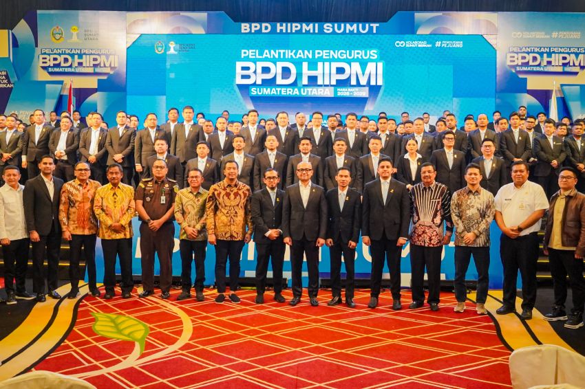 Zakiyuddin Harahap Harap HIPMI Sumut Jadi Motor Penggerak Ekonomi Daerah