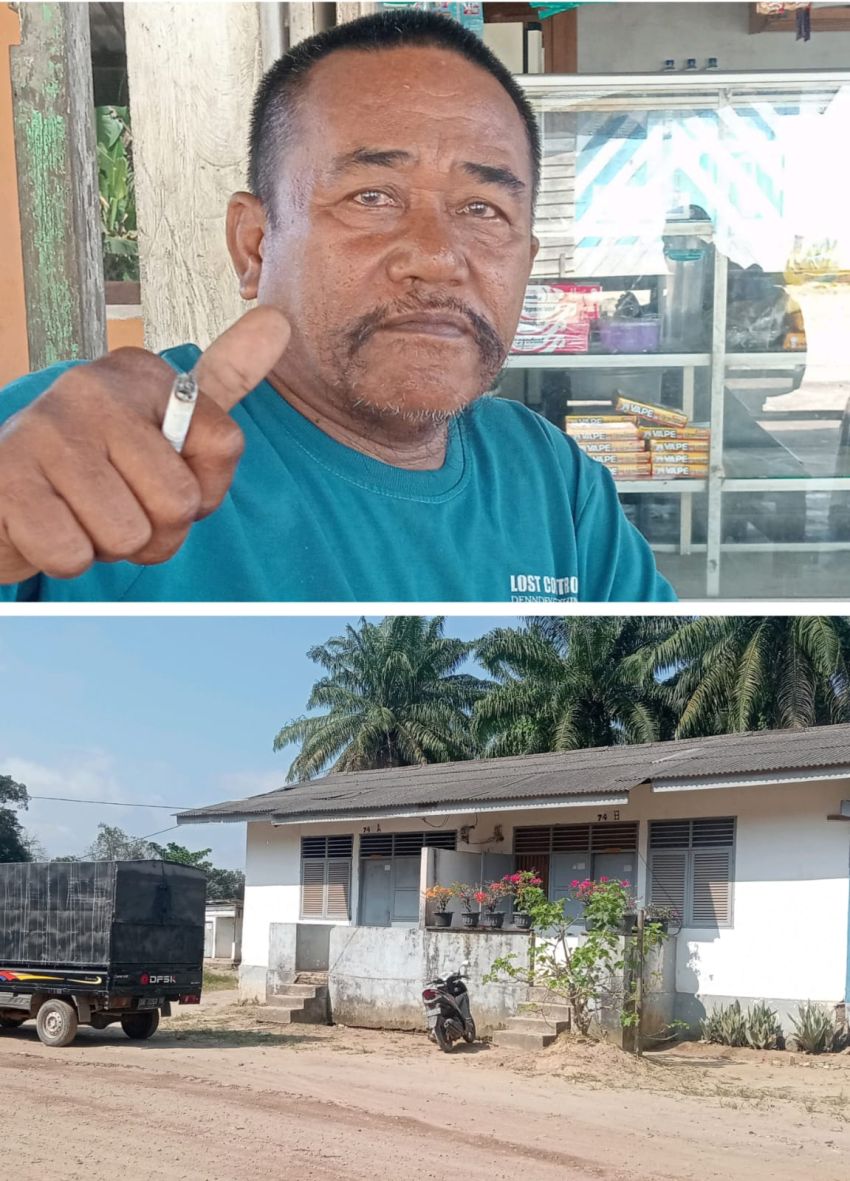 Rumah Dinas Karyawan PT Socfindo Negeri Lama Diminta Jadi Tapak KMP