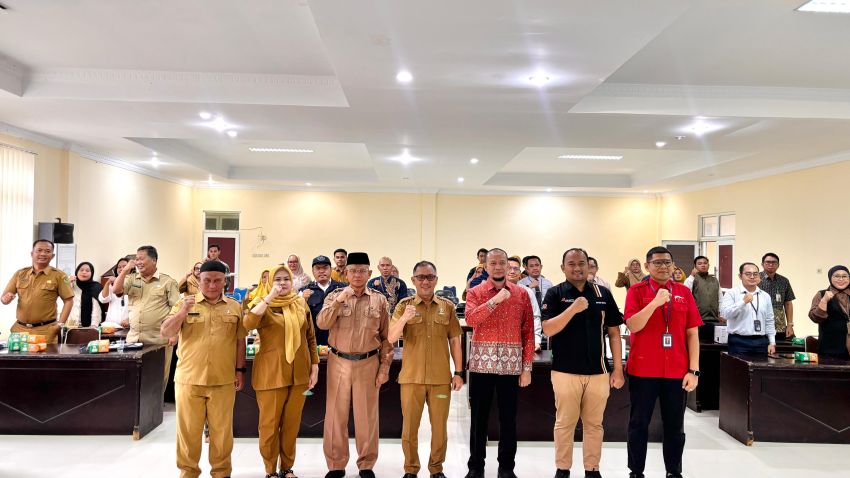 Luncurkan "GERAKS 2026", OJK Sumut Sosialisasi Literasi Keuangan Syariah di Tapsel