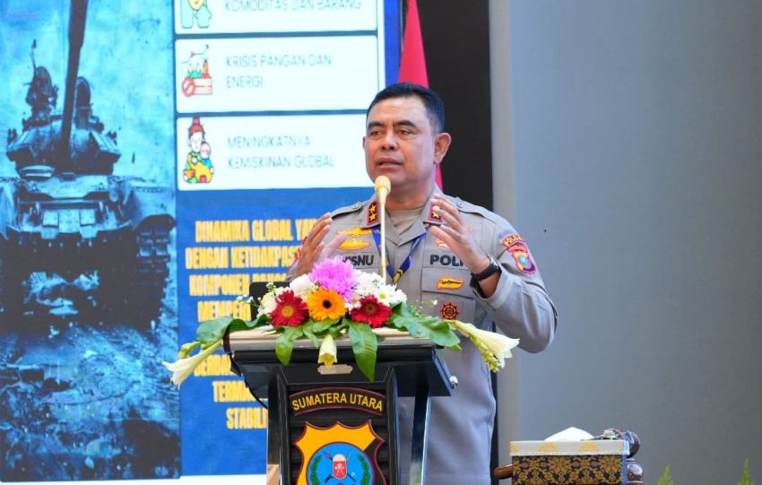 Rapim 2026, Kapolda Sumut Tegaskan: Jaga Marwah Institusi, Zero Pelanggaran Tanpa Kompromi