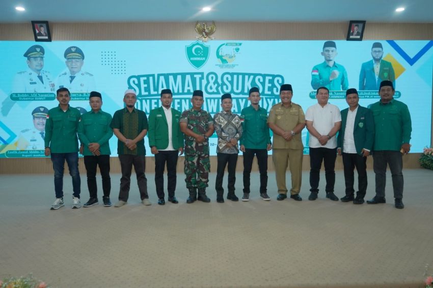 Bupati Asahan Hadiri Konferwil XVI HIMMAH Sumut