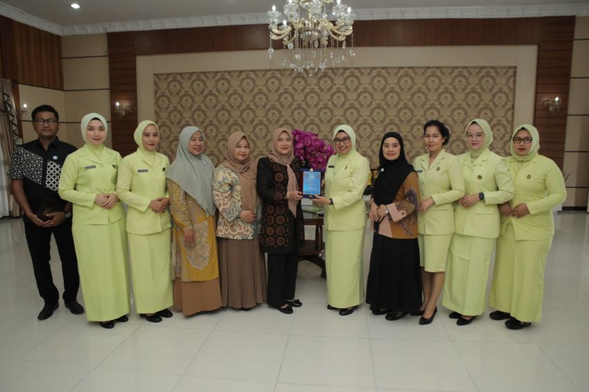 TP PKK dan IAD Asahan Perkuat Sinergi Pemberdayaan Perempuan dan Pengembangan UMKM