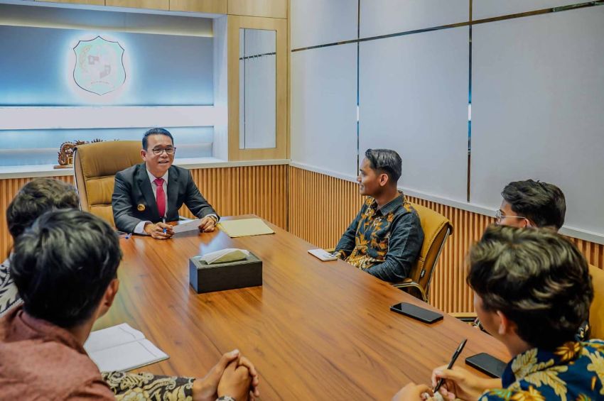 Wakil Walikota Mefam Zakiyuddin Ajak Ikatan Pelajar Al Washliyah Perangi Narkoba dan Judi Online