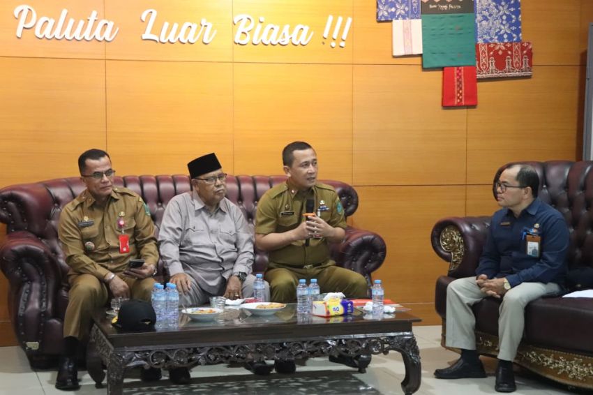 Sekda Padang Lawas Utara Dukung Sosialisasi Sensus Ekonomi 2026, Data Jadi Landasan Kebijakan