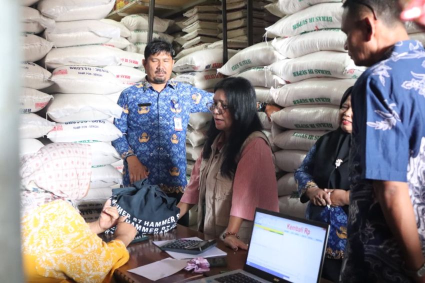 Satgas Pangan Temukan Beras Medium Rp14.200/Kg, RPK Segera Diperbanyak di Paluta