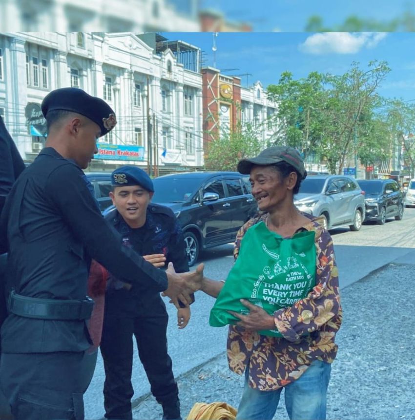 Satuan Brimob Polda Sumut Hadir Menguatkan Kebersamaan di Tengah Masyarakat