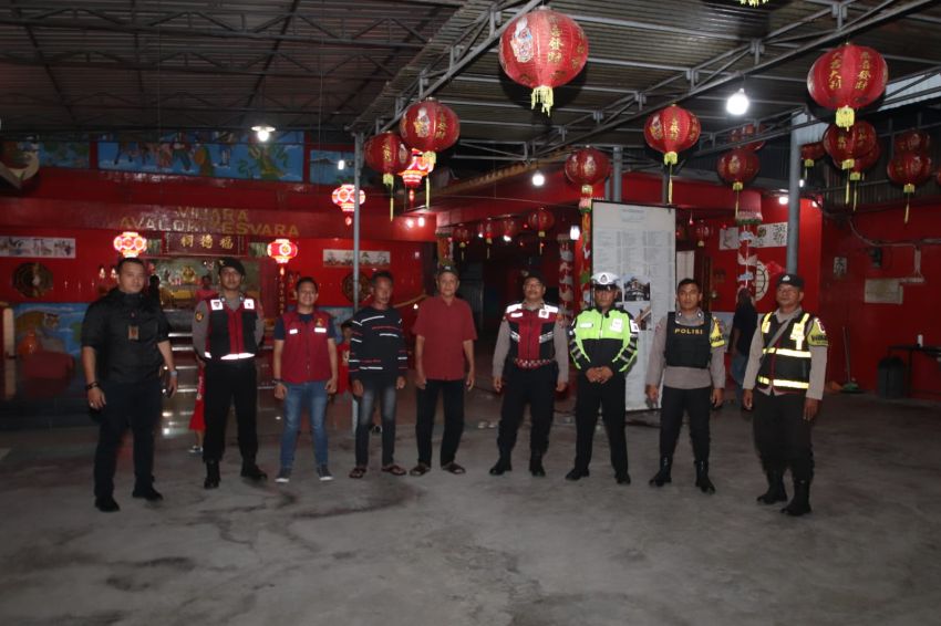 Polres Serdang Bedagai Gelar Patroli Skala Besar KRYD Jelang Imlek 2577 Kongzili 2026