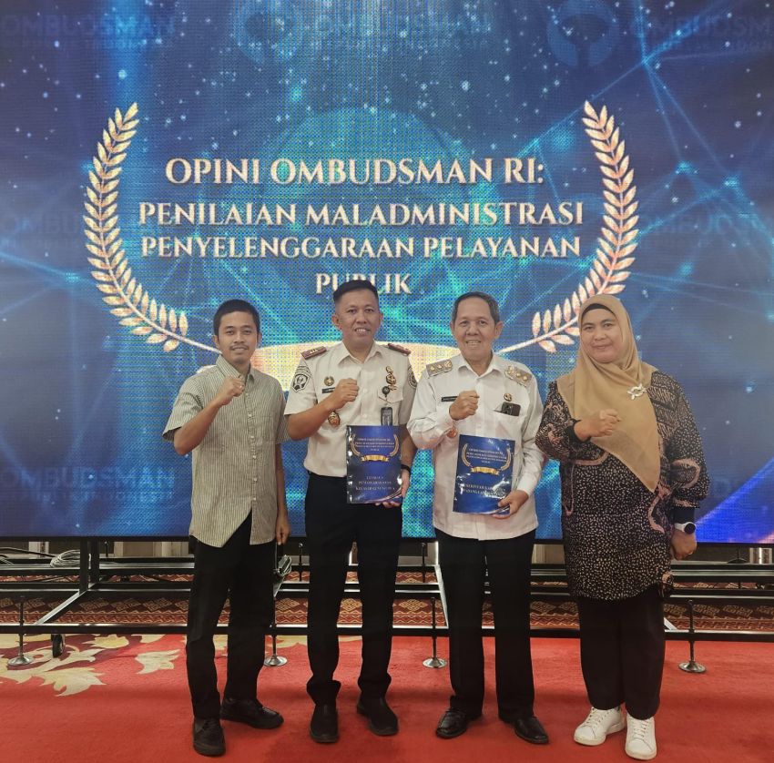 Padang Lawas Utara Masuk 2 Besar Pelayanan Publik Terbaik di Sumut Versi Ombudsman RI