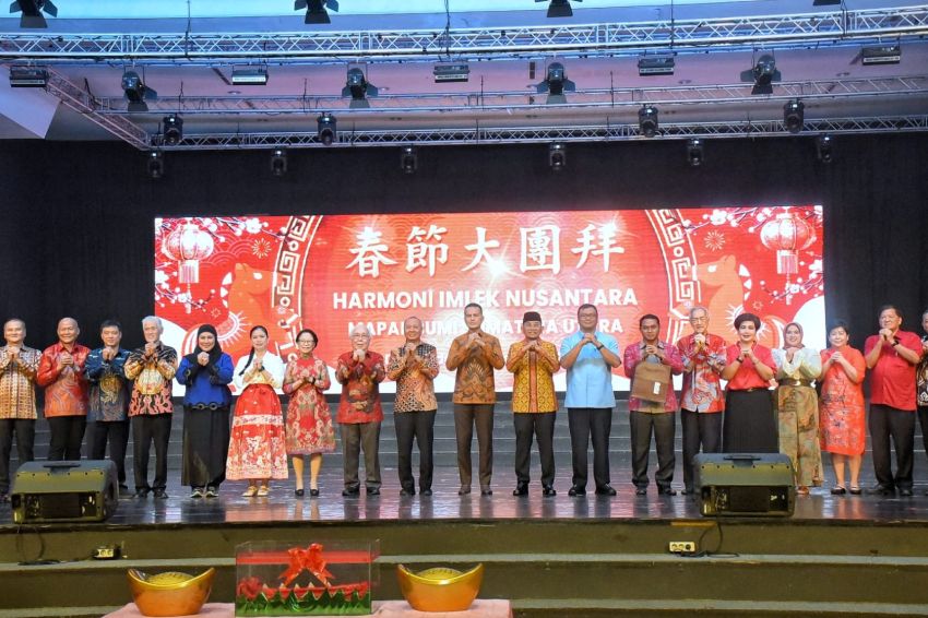 Pemkab Deli Serdang Pastikan Kerukunan Umat Beragama, Suku & Golongan Tetap Terjaga