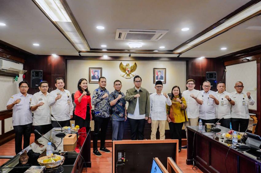 Rico Waas Terima Kunjungan Reses DPRD Sumut, Bahas Soal Infrastruktur hingga Banjir