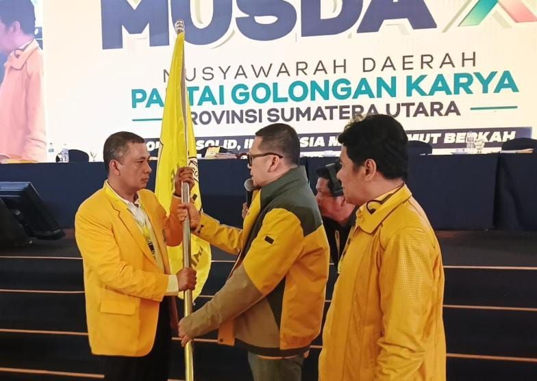 Selamat dan sukses  Andar Amin Harahap  sebagai Ketua DPD Partai Golkar Sumatera Utara