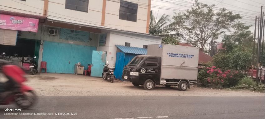 APMPEMUS Sumut Nilai SPPG Sei Rampah Belum Layak, Soroti Luas Bangunan dan Pengelolaan Limbah