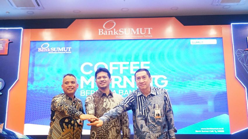 Komisaris&ndash;Direksi Kompak Jalankan Transformasi, Bank Sumut Bidik Kinerja Lebih Kompetitif