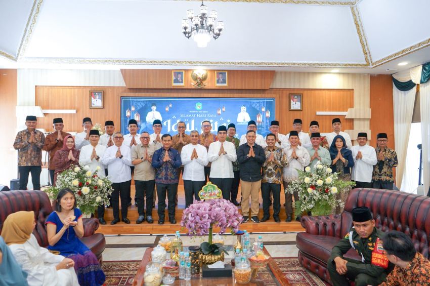 Wali Kota Medan Hadirkan Kebahagiaan di Hari Kemenangan Idulfitri