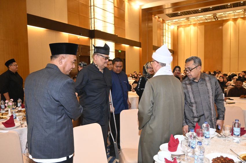 UNPAB Gelar Iftar Ramadhan, Hadirkan Civitas Akademika, Santuni Anak Yatim dan  Hadirkan Tamu Kehormatan