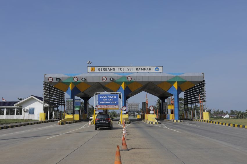 Lebih dari 3,5 Juta Kendaraan Melintas di Ruas Tol Regional Nusantara Hingga H+7 Idulfitri 1447H/2026