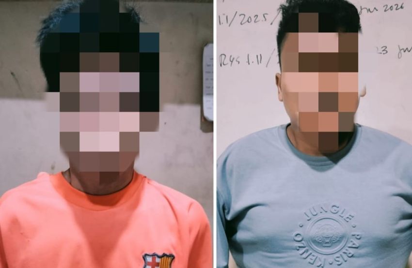 Polres Pelabuhan Belawan dan Tim Jatanras Polda Sumut Amankan Dua Pelaku Penganiayaan yang Viral