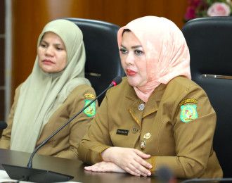 Momen Haru dan Khidmat: Pertemuan Bulanan Sekaligus Perpisahan Ketua DWP Sekretariat DPRD Kota Medan