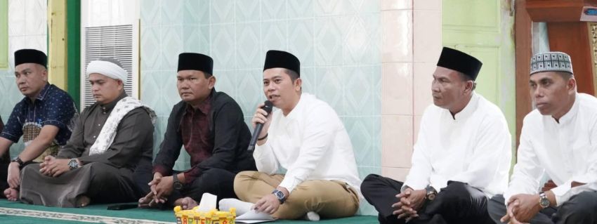 Bupati Padang Lawas Hadiri Safari Ramadan 1447 H di Barumun Tengah, 62 UMKM Ramaikan Palas Ramadan Fair