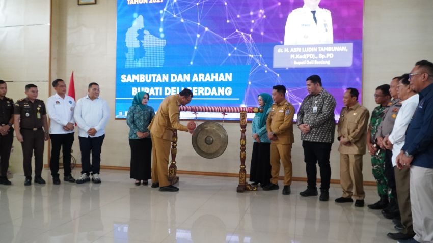 10 Prioritas Jadi Fokus Pembangunan Deli Serdang Tahun 2027