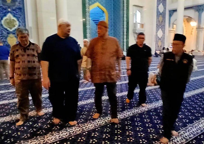Ribuan Jamaah Ikuti Buka Puasa Bersama di Masjid Agung Medan, Dodi Haji Anif Disambut Hangat