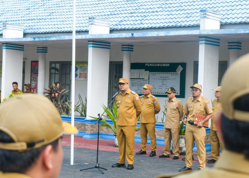 Bupati Deli Serdang Tekankan Integritas dan Larang Keterlibatan ASN dalam Proyek Fisik