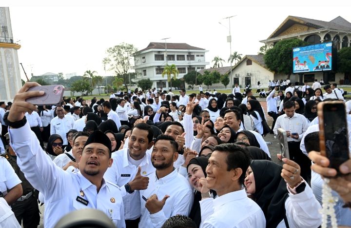 Kabar Gembira, Pemprovsu Beri THR Guru PPPK Paruh Waktu dan Guru Tidak Tetap