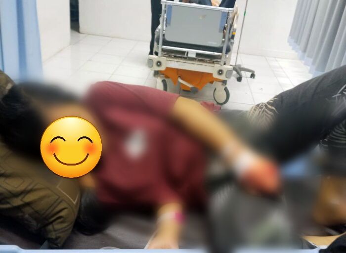 Korban Malpraktek,  Putri Wartawan Jadi Korban , Tangannya Terpaksa Diamputasi